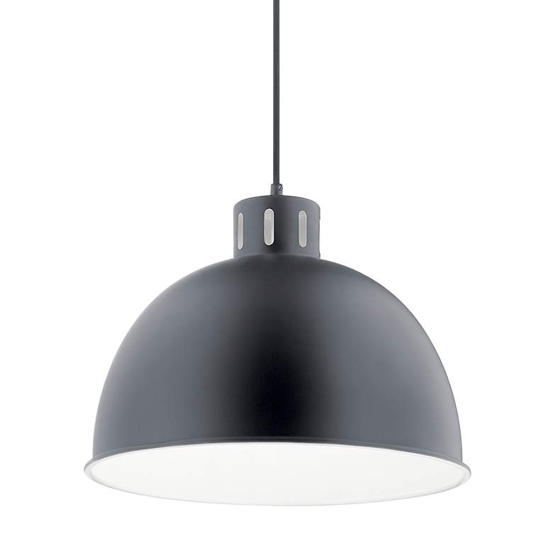 Image 4 Kichler Zailey Black Pendant 1Lt more views