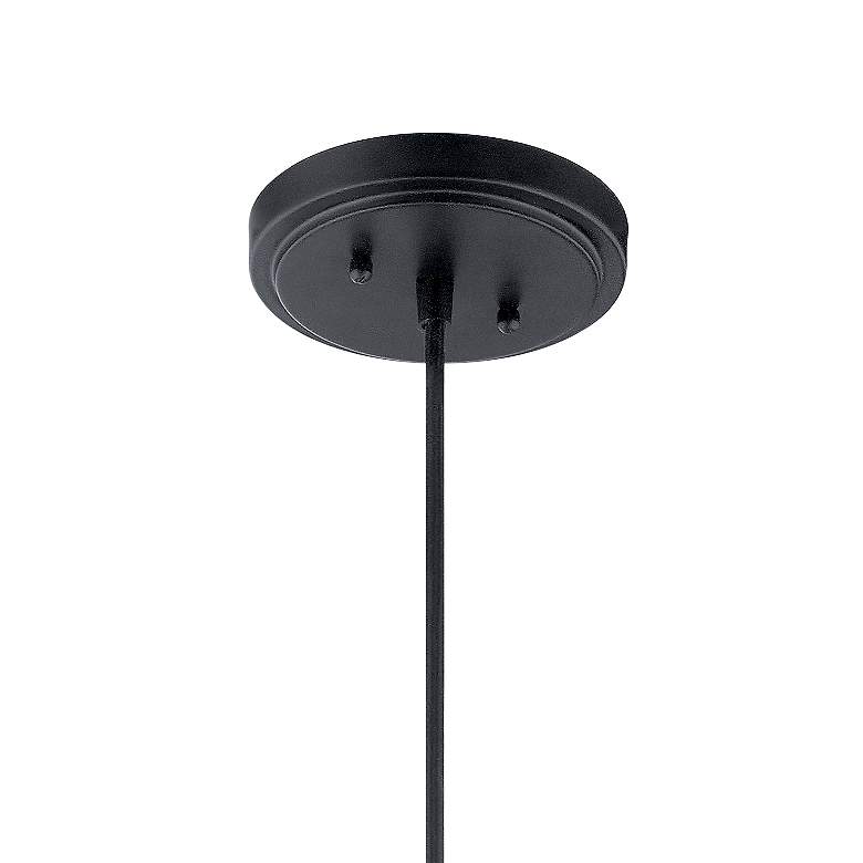 Image 5 Kichler Zailey Black Pendant 1Lt more views