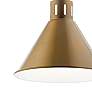 2_Kichler Zailey Natural Brass Pendant 1Lt more views