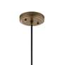 4_Kichler Zailey Natural Brass Pendant 1Lt more views