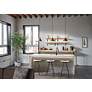 6_Kichler Zailey Natural Brass Pendant 1Lt more views