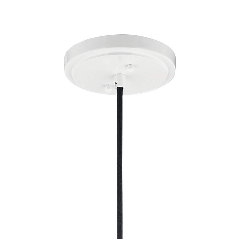 Image 5 Kichler Zailey White Pendant 1Lt more views
