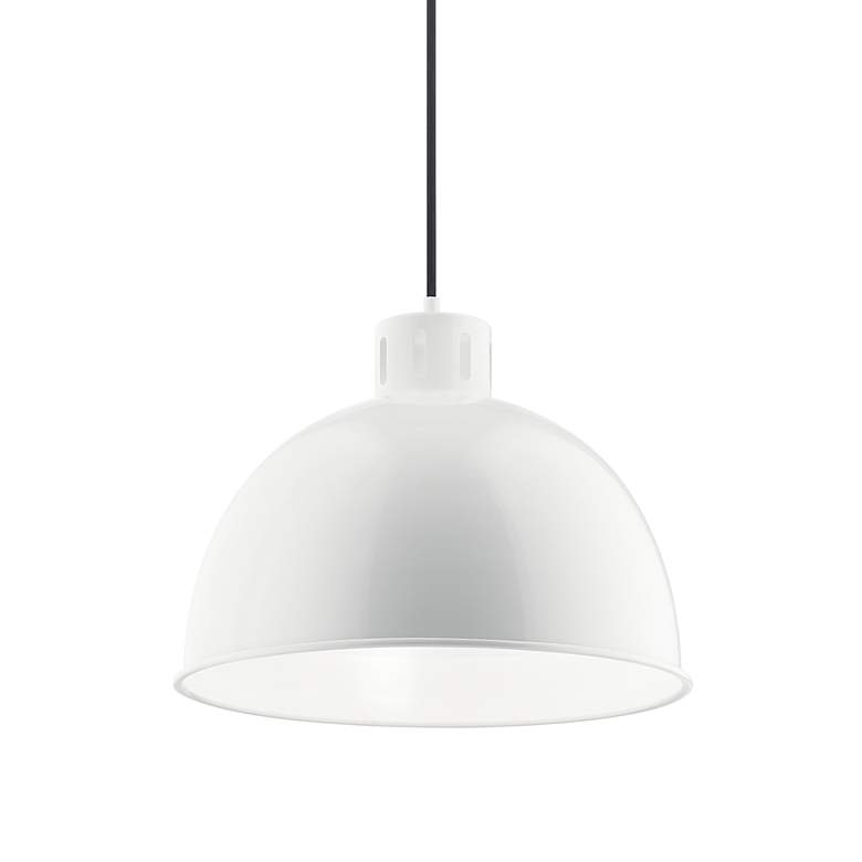 Image 3 Kichler Zailey White Pendant 1Lt more views