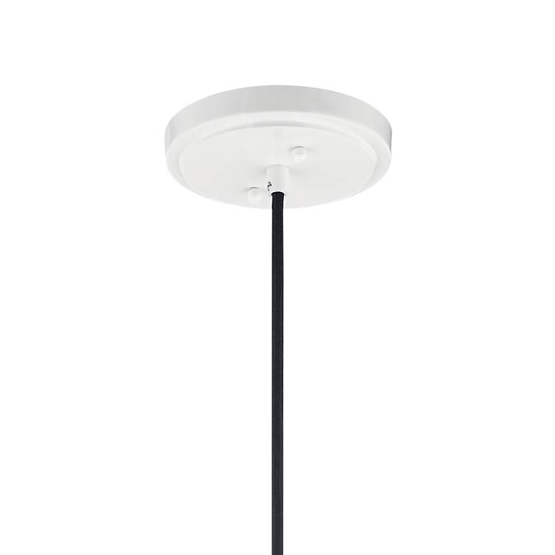 Image 4 Kichler Zailey White Pendant 1Lt more views