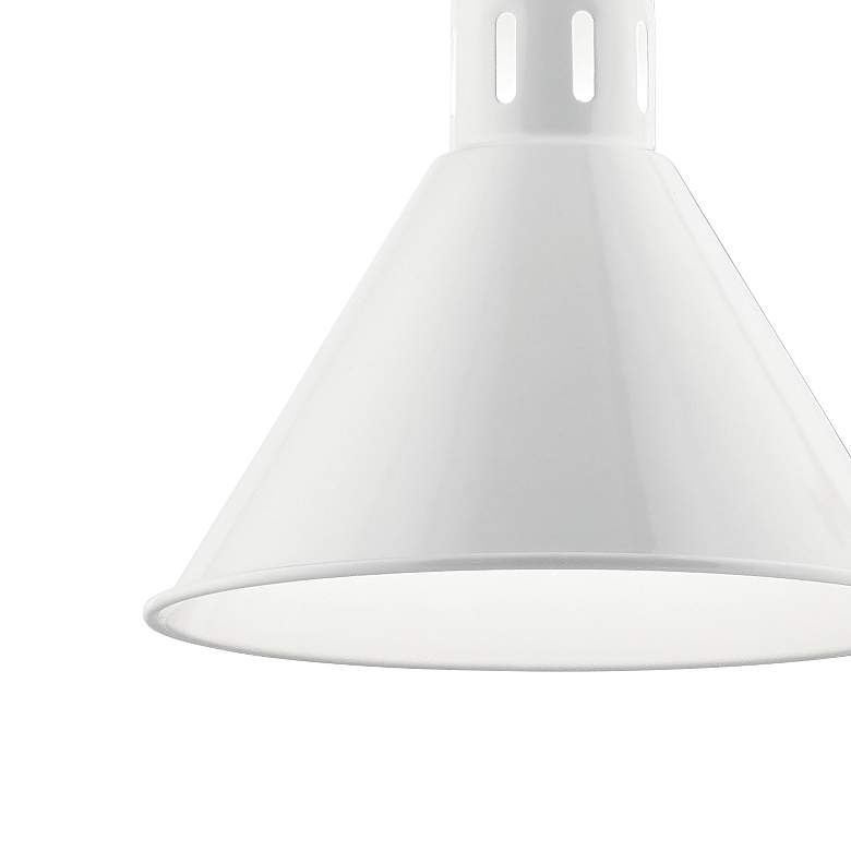Image 2 Kichler Zailey White Pendant 1Lt more views