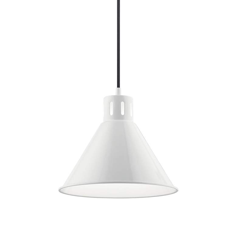 Image 3 Kichler Zailey White Pendant 1Lt more views