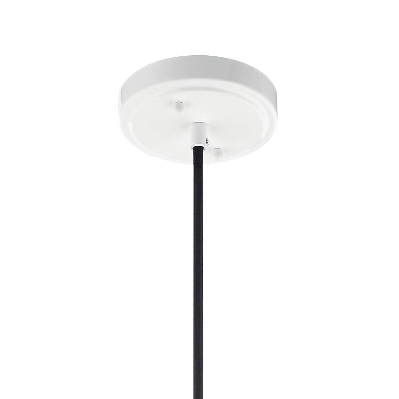 Image 4 Kichler Zailey White Pendant 1Lt more views