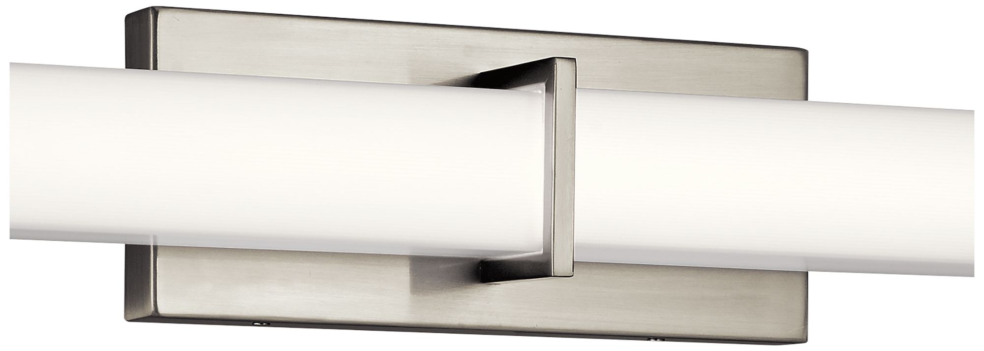 Kichler Zel 25 3/4" Wide Brushed Nickel Modern Linear LED Bath Light