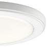 Kichler Zeo 10" Wide Round White 3000K LED Ceiling Light
