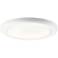 Kichler Zeo 10" Wide Round White 4000K LED Ceiling Light