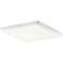 Kichler Zeo 10" Wide Square White 3000K LED Ceiling Light