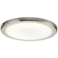 KICHLER Zeo Brushed Nickel Collection