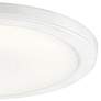 Kichler Zeo 13" Wide Round White 3000K LED Ceiling Light