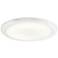 Kichler Zeo 13" Wide Round White 4000K LED Ceiling Light