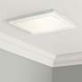 Kichler Zeo 13" Wide Square White 3000K LED Ceiling Light
