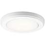 Kichler Zeo 7" Wide Round White 3000K LED Ceiling Light