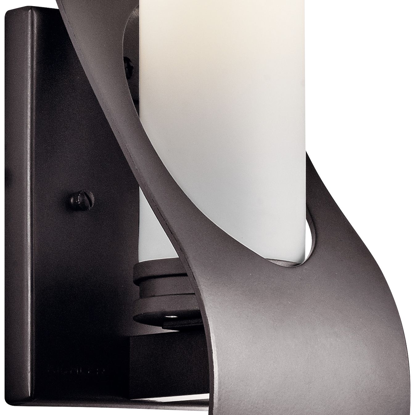 Kichler Zolder 17" High Architectural Bronze Outdoor Wall Sconce