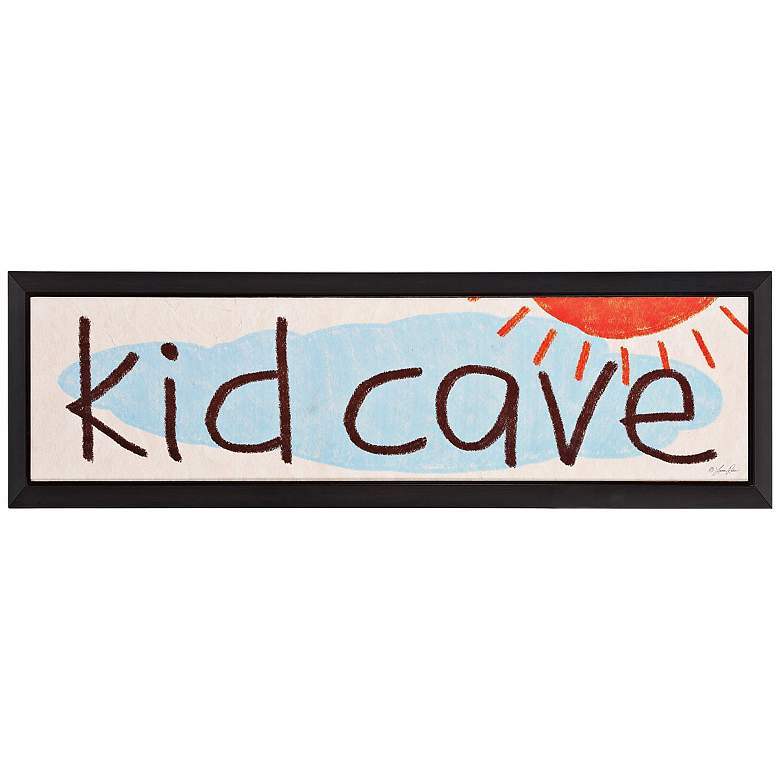 Image 1 Kid Cave 32 inch Wide Framed Wall Art