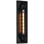 2_Kiera 19" High Black ADA Wall Sconce
