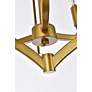6_Kiera 3 Lts Flush Mount In Brass more views