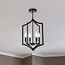 1_Kiera 4 Lts Pendant In Black