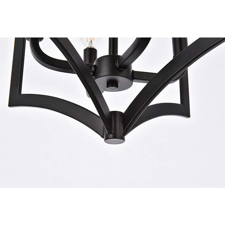 Image 5 Kiera 4 Lts Pendant In Black more views