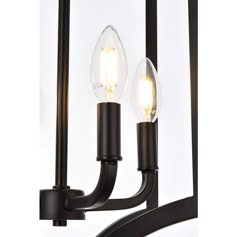 Image 6 Kiera 4 Lts Pendant In Black more views