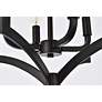 7_Kiera 4 Lts Pendant In Black more views
