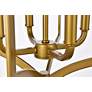 5_Kiera 4 Lts Pendant In Brass more views