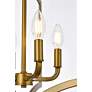 6_Kiera 4 Lts Pendant In Brass more views