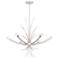 Kiera 6-Light Polished Nickel Chandelier