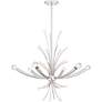 3_Kiera 6-Light Polished Nickel Chandelier more views