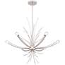 4_Kiera 6-Light Polished Nickel Chandelier more views