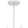 6_Kiera 6-Light Polished Nickel Chandelier more views