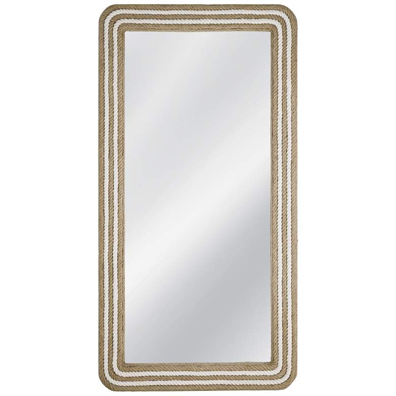 Image 1 Kiko 80" White Floor Mirror