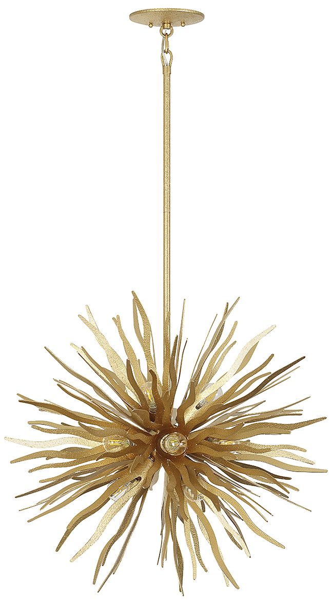 Image 2 Killiam 12-Light Pendant in Cavalier Gold more views