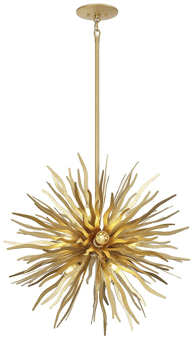 Image 3 Killiam 12-Light Pendant in Cavalier Gold more views