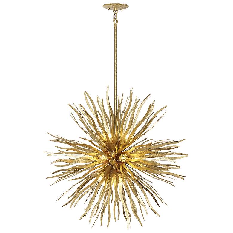 Image 1 Killiam 16-Light Pendant in Cavalier Gold