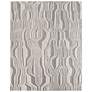 Kimball Abstract Hand Tufted Ivory Area Rug 3'-6" x 5'-6"
