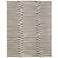 Kimball Abstract Hand Tufted Taupe Area Rug 3'-6" x 5'-6"