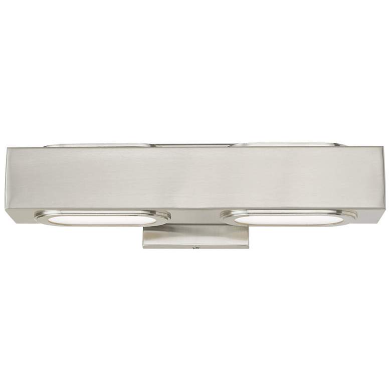 Image 1 Kimball LED Brushed Nickel ADA Bath Vanity