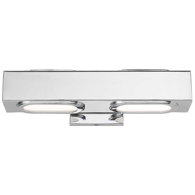 Image 1 Kimball LED Polished Chrome ADA Bath Vanity