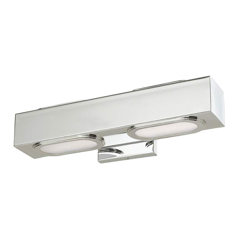 Image 4 Kimball LED Polished Chrome ADA Bath Vanity more views