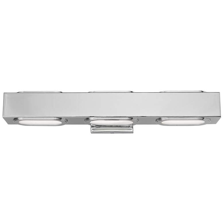 Image 1 Kimball LED Polished Chrome ADA Bath Vanity