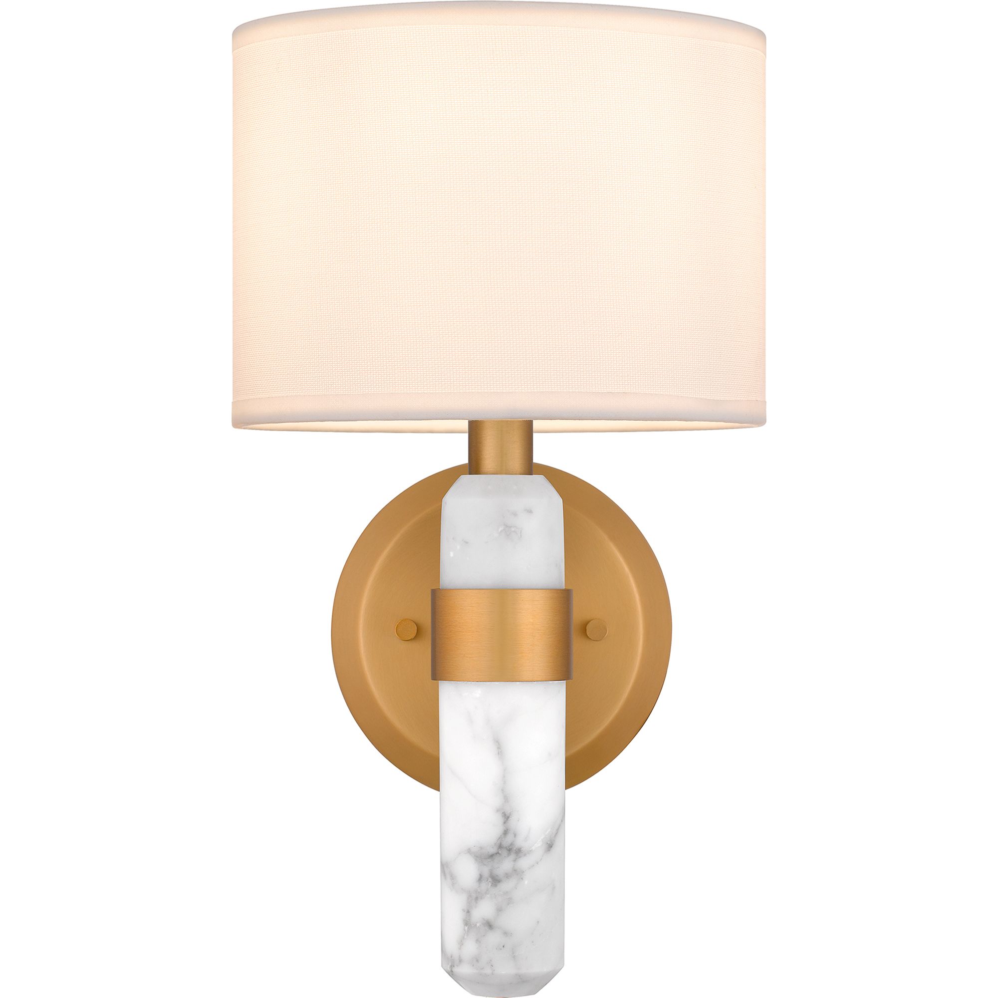 Thumbnail4 of Kimberly 12 1/2" High Brushed Weathered Brass Wall Sconce more views