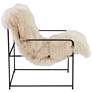Kimi Natural Sheepskin Accent Chair