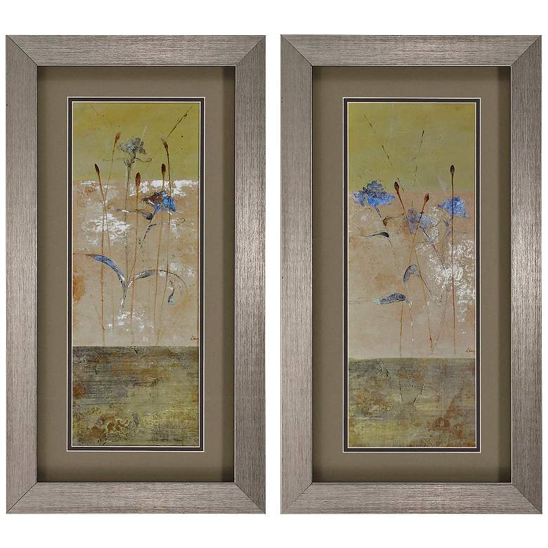 Image 1 Kimono 2-Piece 23 inch High Framed Wall Art Set