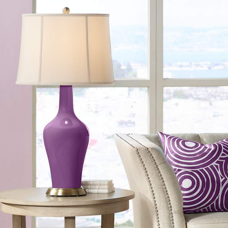 Image 1 Kimono Violet Anya Table Lamp