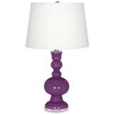 Kimono Violet Apothecary Table Lamp