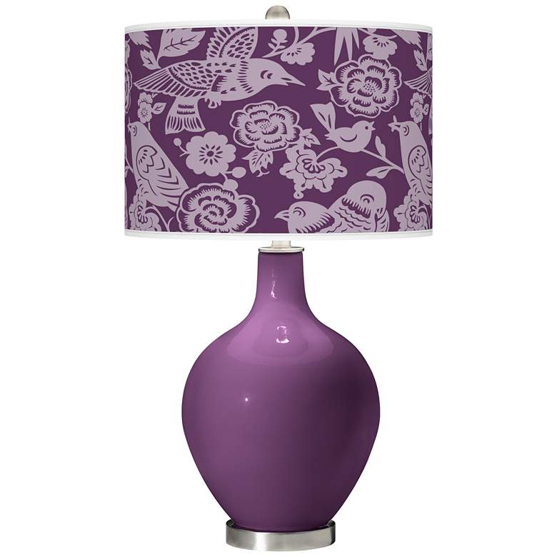 Image 1 Kimono Violet Aviary Ovo Table Lamp
